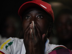 Senegal Wcup Soccer Fans
