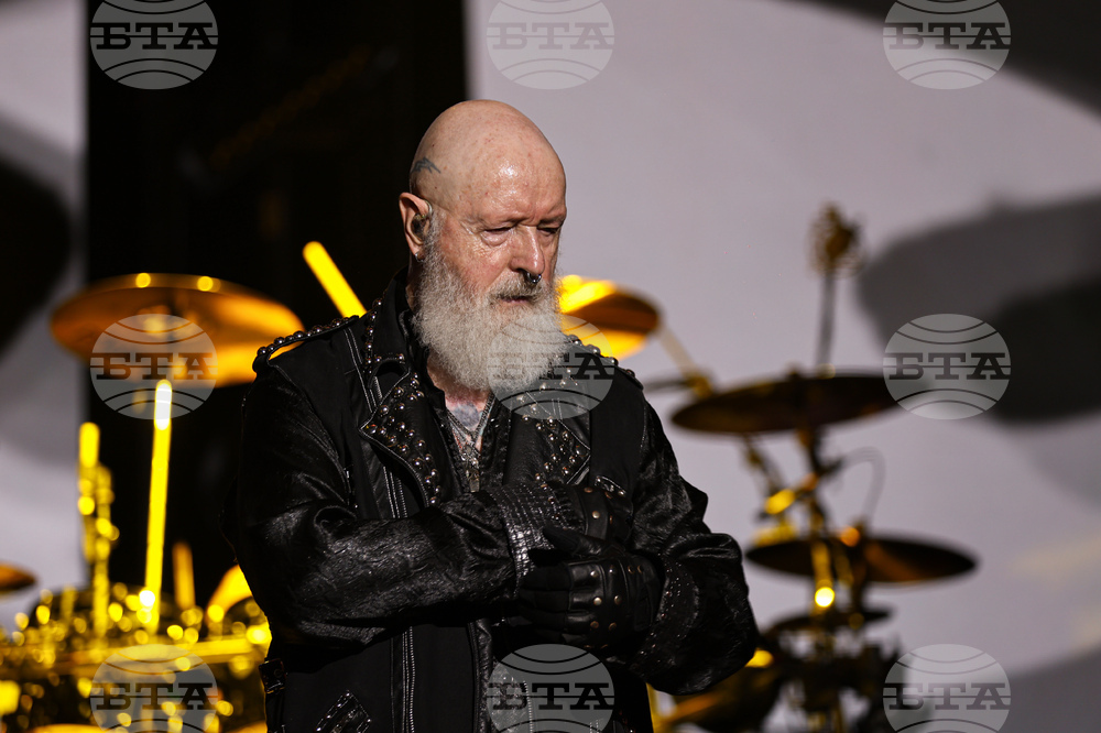 Концерт на Judas Priest (Джудас Прийст)