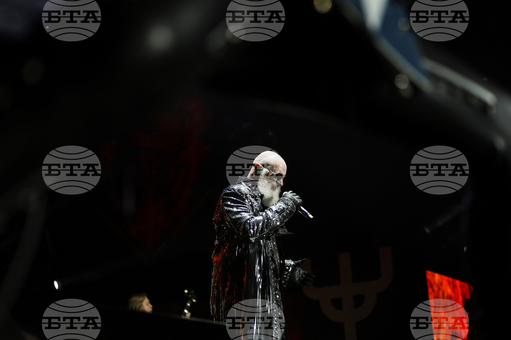 Концерт на Judas Priest (Джудас Прийст)