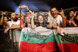 Концерт на Judas Priest (Джудас Прийст)