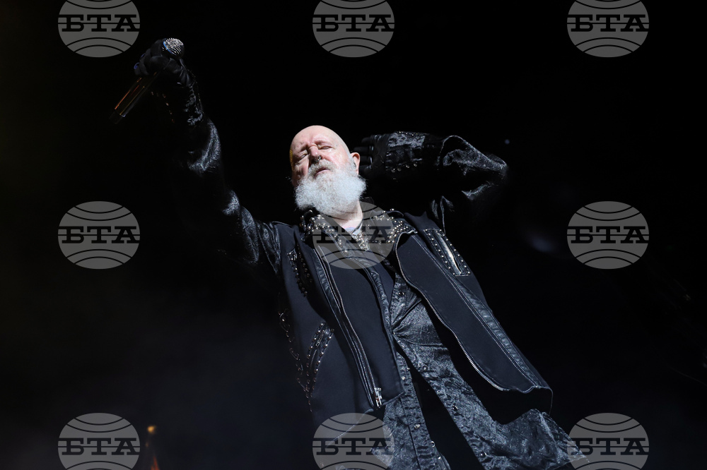 Концерт на Judas Priest (Джудас Прийст)