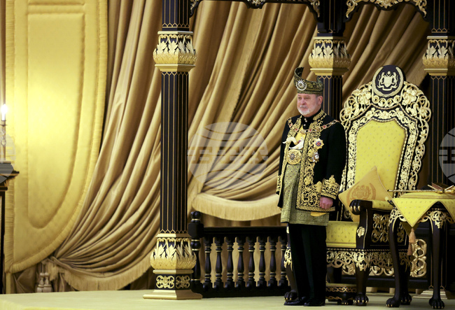 Кралят на Малайзия пристига на 5 август на държавно посещение в Русия, съобщи Кремъл