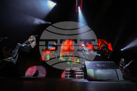 Концерт на Judas Priest (Джудас Прийст)