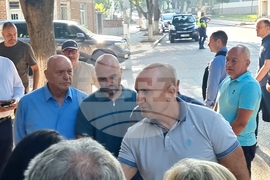 Болярово - президент  - посещение