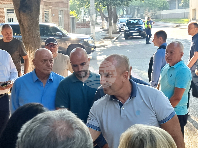 Болярово - президент - посещение