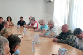 Болярово - президент  - посещение