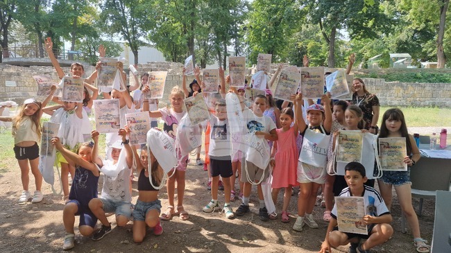 Музеят в Разград организира детска образователната програма „Приключения в Абритус“