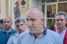 Болярово - Румен Радев - брифинг - пожари