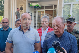 Болярово - Румен Радев - брифинг - пожари