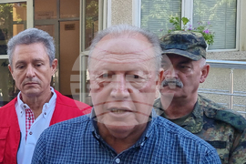 Болярово - Христо Христов - брифинг - пожари