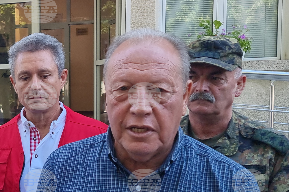 Болярово - Христо Христов - брифинг - пожари