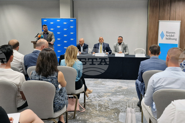 Пловдив - ГЕРБ - младежи - Бойко Борисов