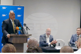 Пловдив - ГЕРБ - младежи - Бойко Борисов