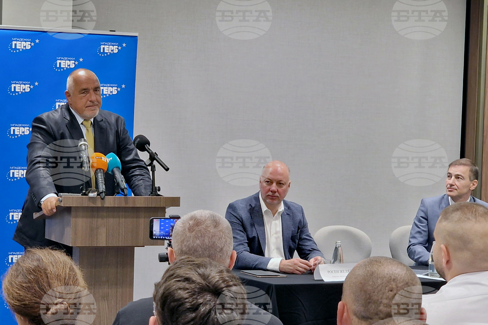 GERB Leader Borissov: Next Elections Should Be Last Ones in Years to Come