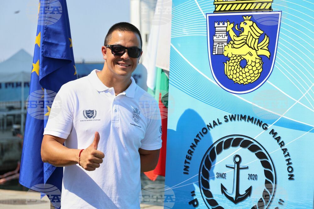 Цанко Цанков преплува един от най-трудните плувни маратони от веригата Ocean 7
