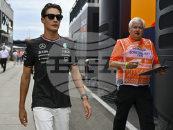 Hungary F1 GP Auto Racing