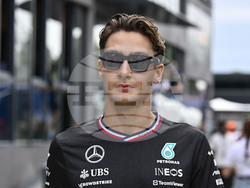 Hungary F1 GP Auto Racing