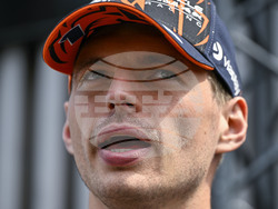 Hungary F1 GP Auto Racing