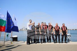 Бургас - Международен плувен маратон „Порт Бургас“ 2024