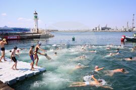 Бургас - Международен плувен маратон „Порт Бургас“ 2024