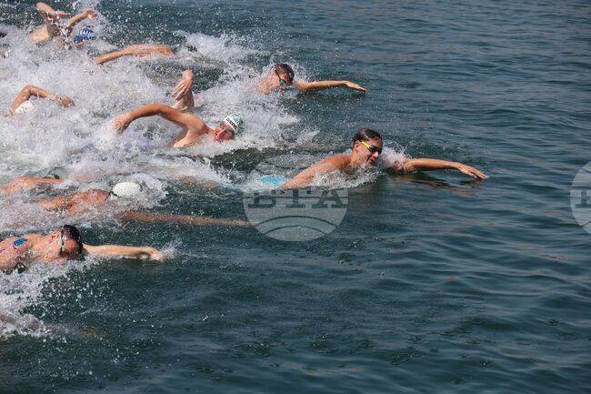 Бургас - Международен плувен маратон „Порт Бургас“ 2024