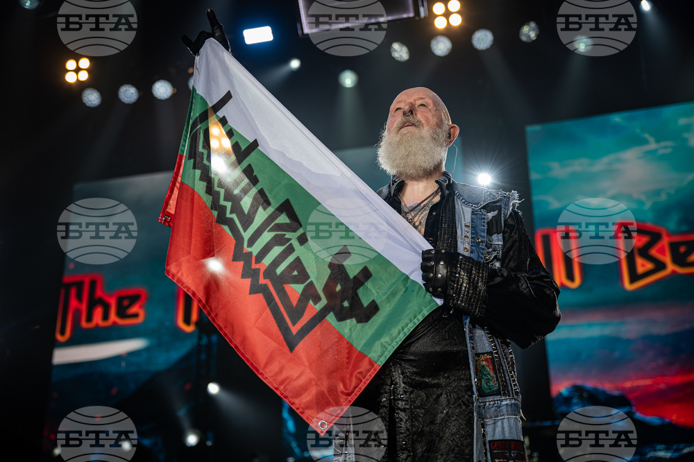 Роб Халфхорд от Judas Priest към публиката в София: Благодаря ви, ще се върнем отново