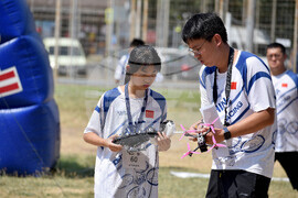 Варна - DRON CUP VARNA FAI 2024 - състезание за дронове