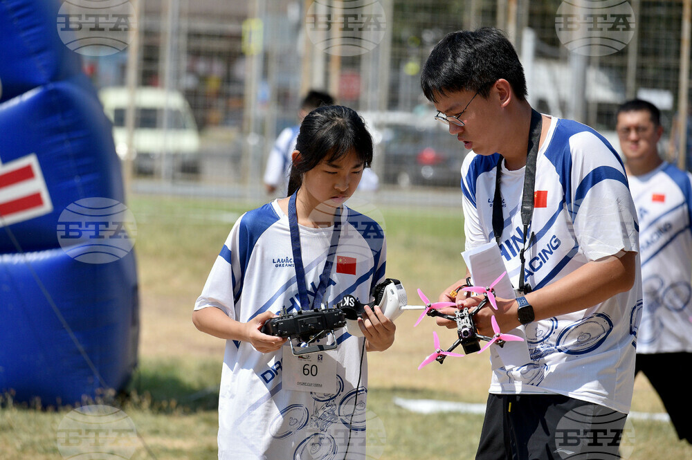 Варна - DRON CUP VARNA FAI 2024 - състезание за дронове