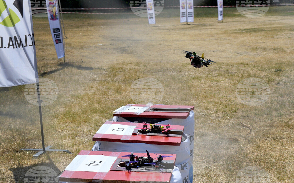 Варна - DRON CUP VARNA FAI 2024 - състезание за дронове