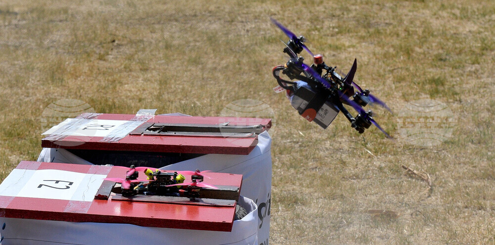 Варна - DRON CUP VARNA FAI 2024 - състезание за дронове