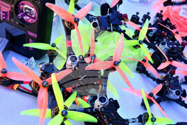 Варна - DRON CUP VARNA FAI 2024 - състезание за дронове