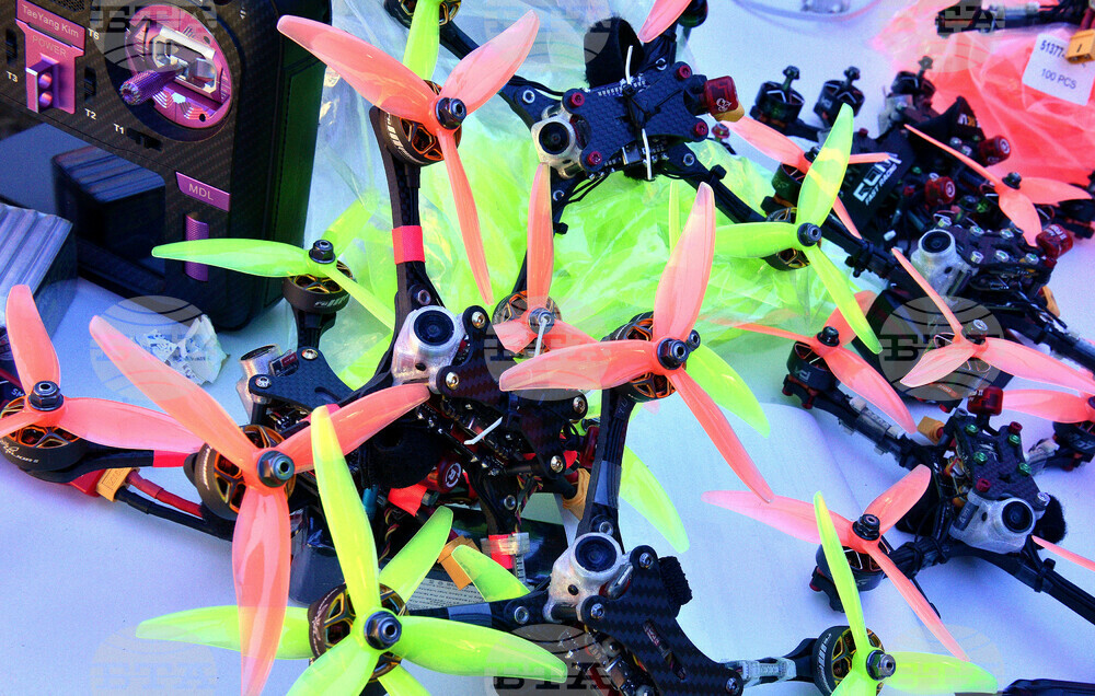 Варна - DRON CUP VARNA FAI 2024 - състезание за дронове