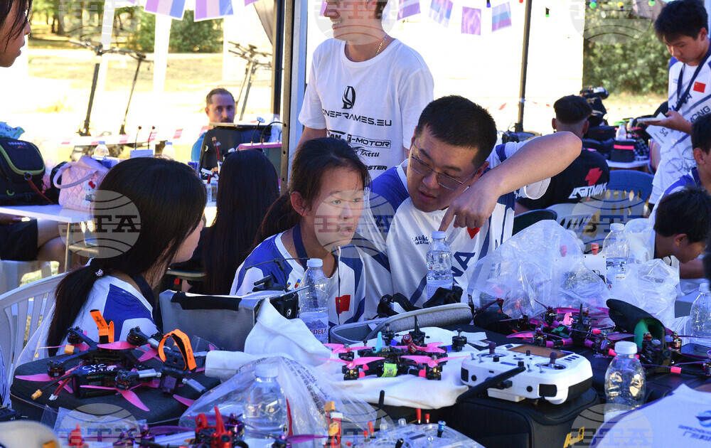 Варна - DRON CUP VARNA FAI 2024 - състезание за дронове