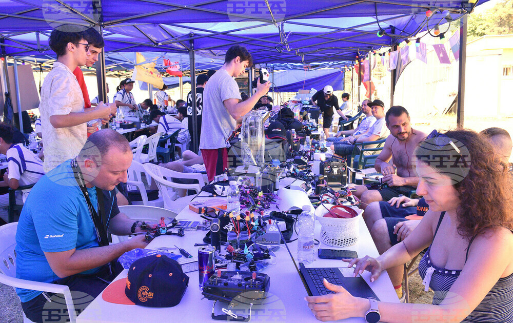 Варна - DRON CUP VARNA FAI 2024 - състезание за дронове