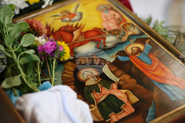 В храмове, наречени на свети пророк Илия, ще бъде отбелязан днешният празник в Благоевградско