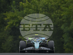 Hungary F1 GP Auto Racing