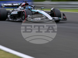 Hungary F1 GP Auto Racing