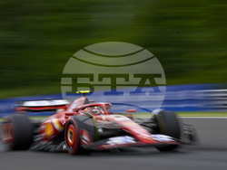 Hungary F1 GP Auto Racing