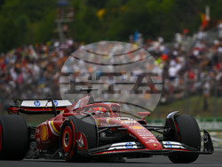 Hungary F1 GP Auto Racing