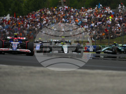 Hungary F1 GP Auto Racing