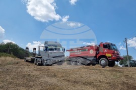 Село Крайново - щети - пожари