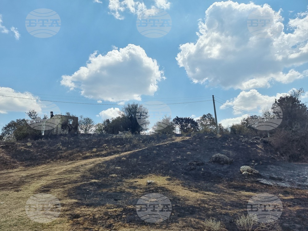 Село Крайново - щети - пожари