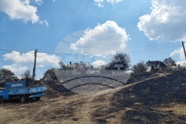 Село Крайново - щети - пожари