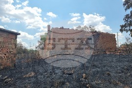 Село Крайново - щети - пожари