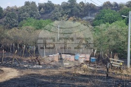 Село Крайново - щети - пожари