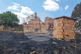 Село Крайново - щети - пожари