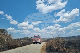 Село Крайново - щети - пожари