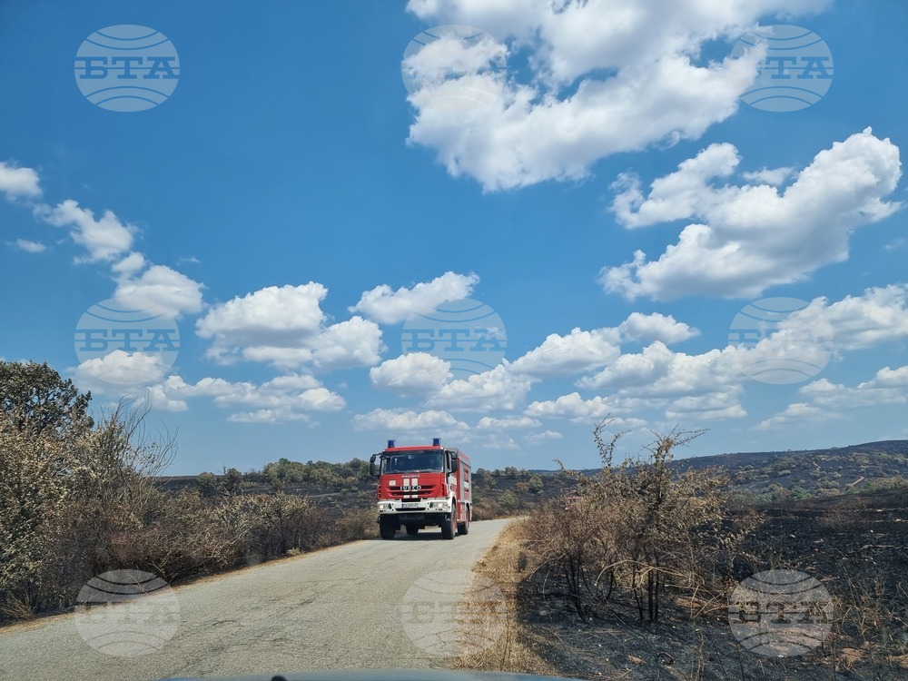 Село Крайново - щети - пожари