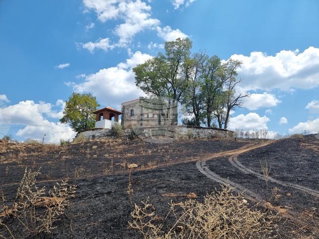 Село Крайново - щети - пожари