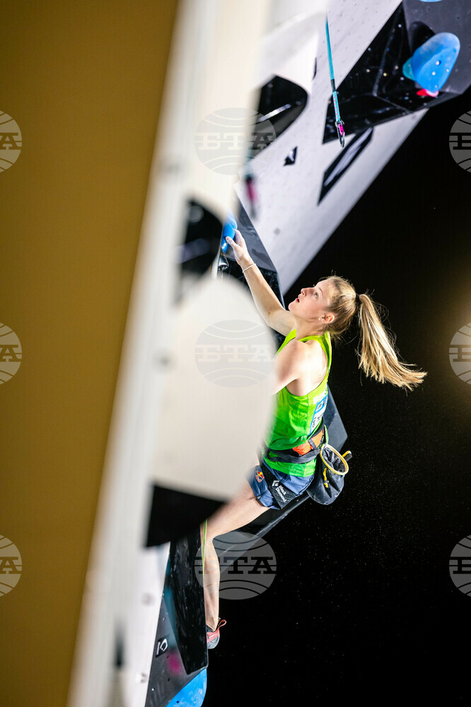 Aleksandra Totkova Finishes in Sixth Place at Sport Climbing World Cup in Briancon